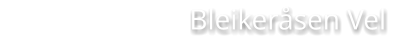 Bleikeråsen Vel